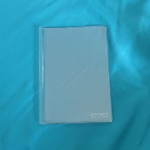 Single plastic sleeve